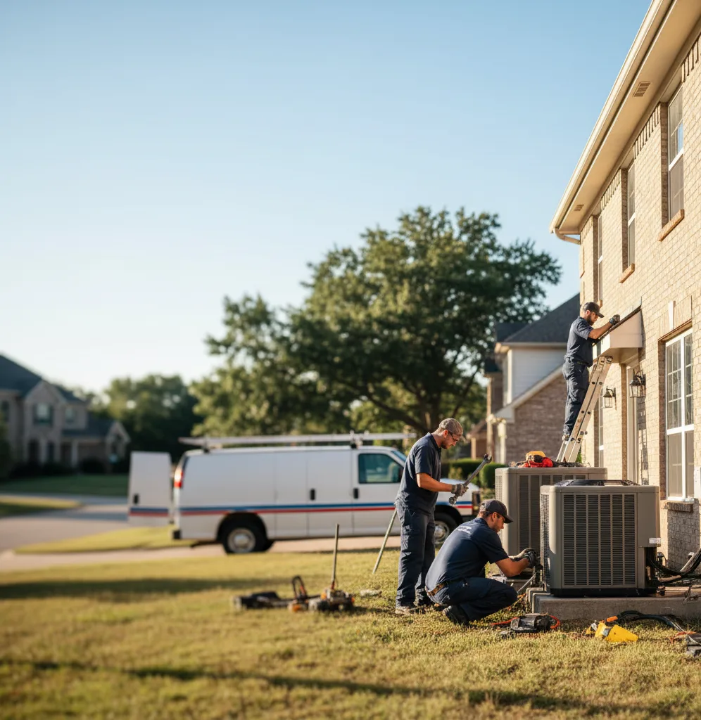 HVAC Repair in Smithville